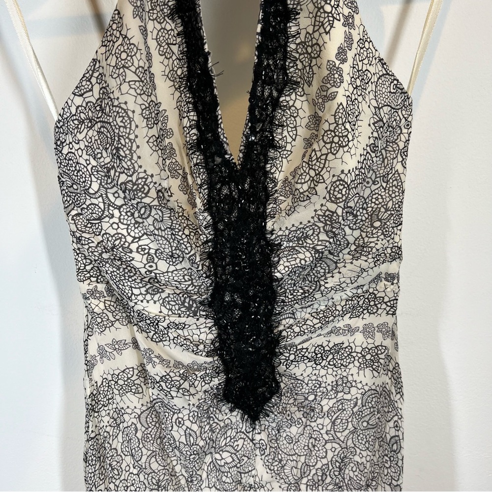 BCBG Silk Long Maxi Dress - Picture 4 of 9